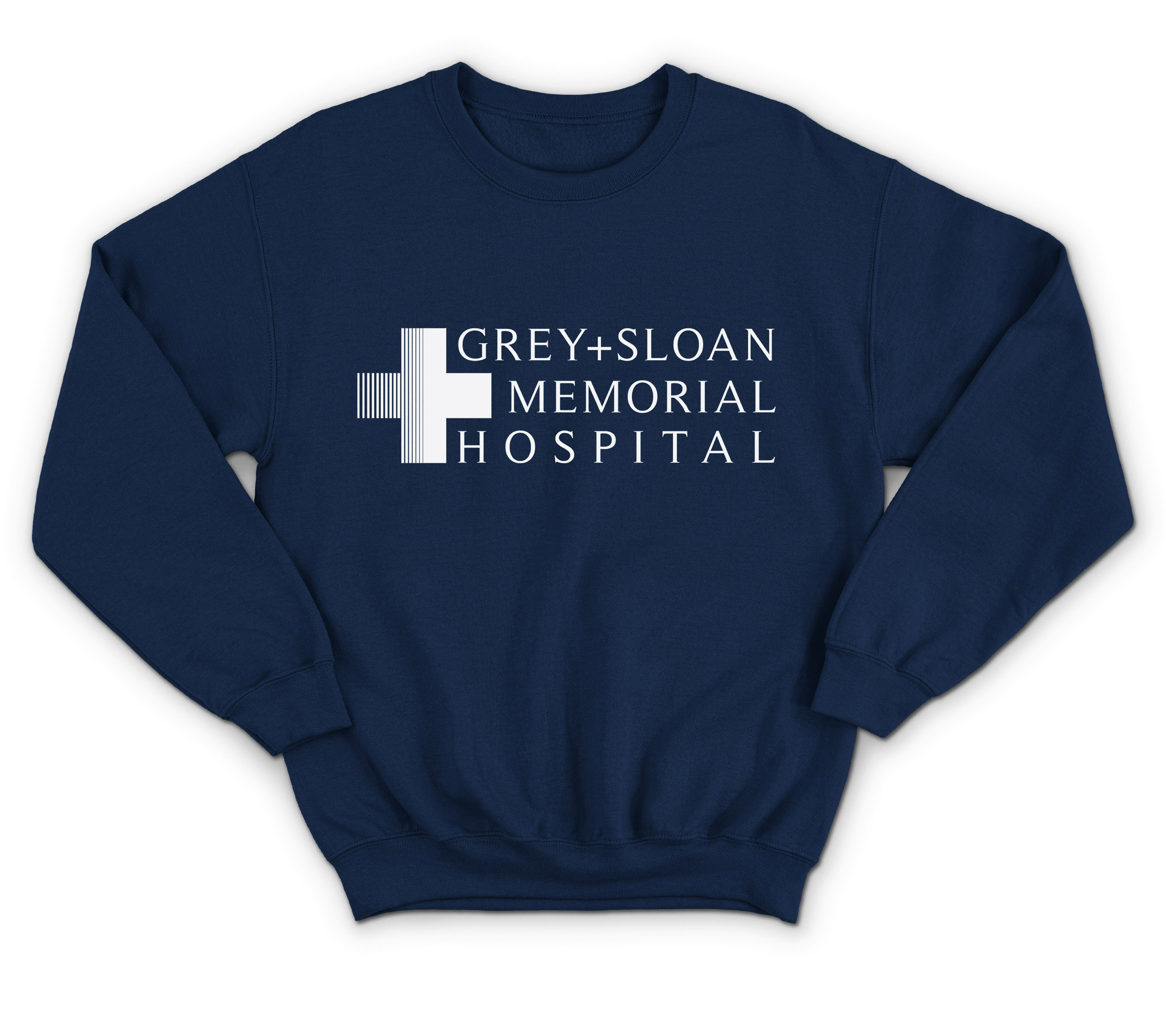 Grey And Sloan Memorial Hospital Jumper Sweatshirt Funny Grey's Anatomy